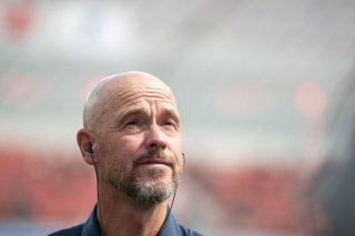 Leverkusen se sépare de son coach Erik ten Hag KEYSTONE/EPA/FABIAN STRAUCH